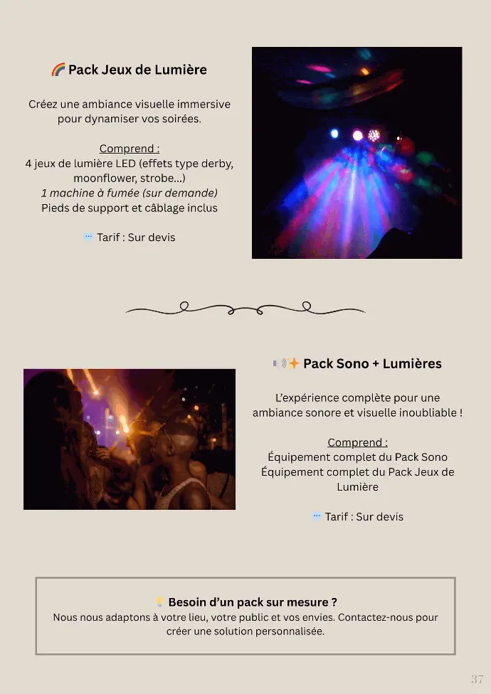 Location sonorisation