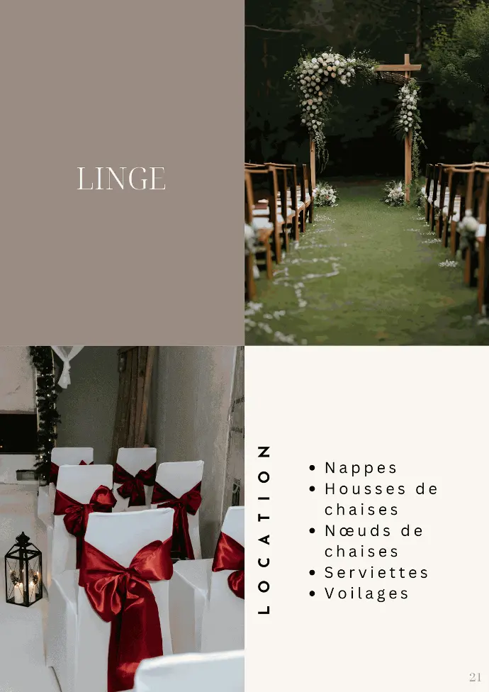 Location linge
